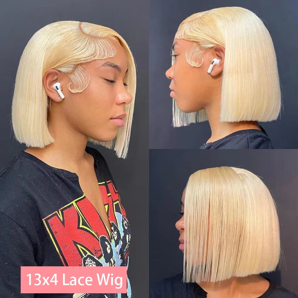 Blonde Vibes | 613 Blonde Glueless HD Lace 13x4 Frontal Wig