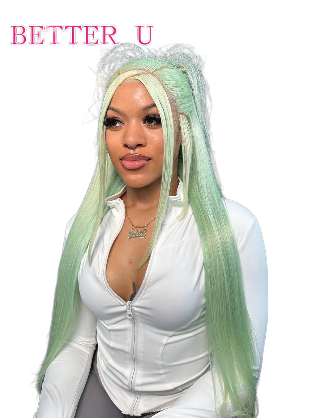 Bold Blonde | 613 Blonde Glueless HD Lace 13x6 Frontal Wig by Exceed BETTER U Pre-Cut