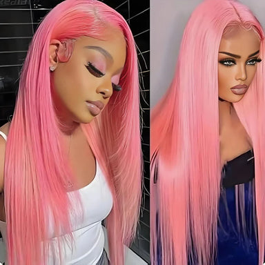Classic Silk | 250% High Density Straight Glueless HD Lace 13x6 Frontal IAMVIP Hair Wig Pre-Cut