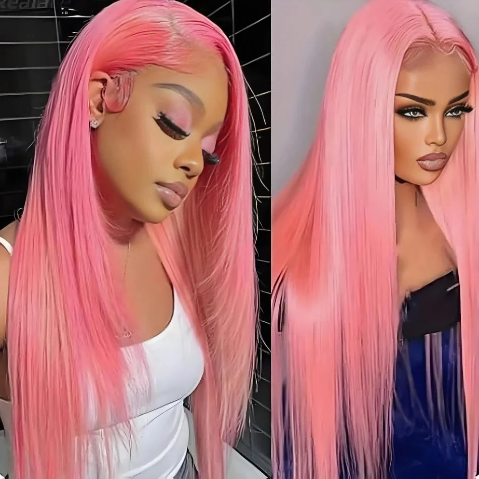 Classic Silk | 250% High Density Straight Glueless HD Lace 13x6 Frontal IAMVIP Hair Wig Pre-Cut