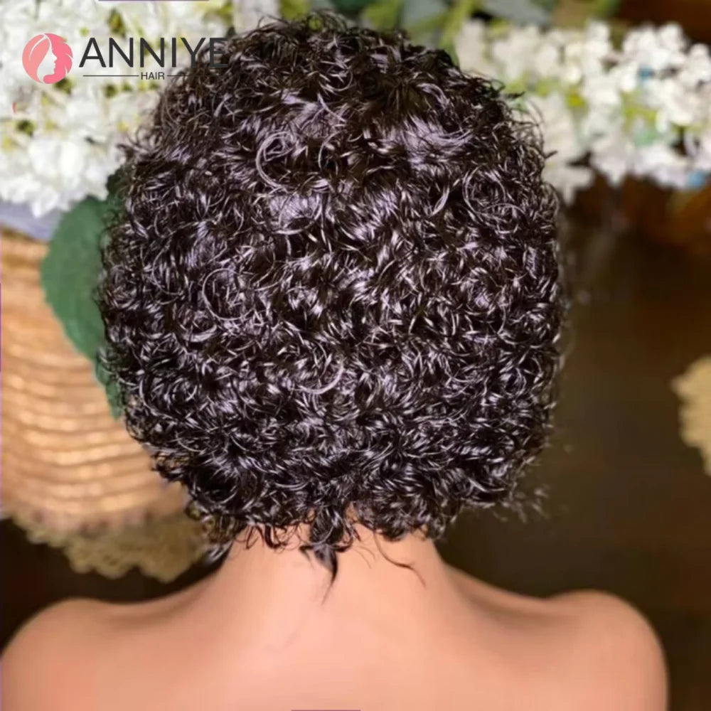 Throw On & Go | Water Wave Glueless HD Lace 13x4 Frontal Wig