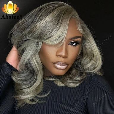 Color Pop | Highlight Glueless HD Lace 13x4 Frontal Wig