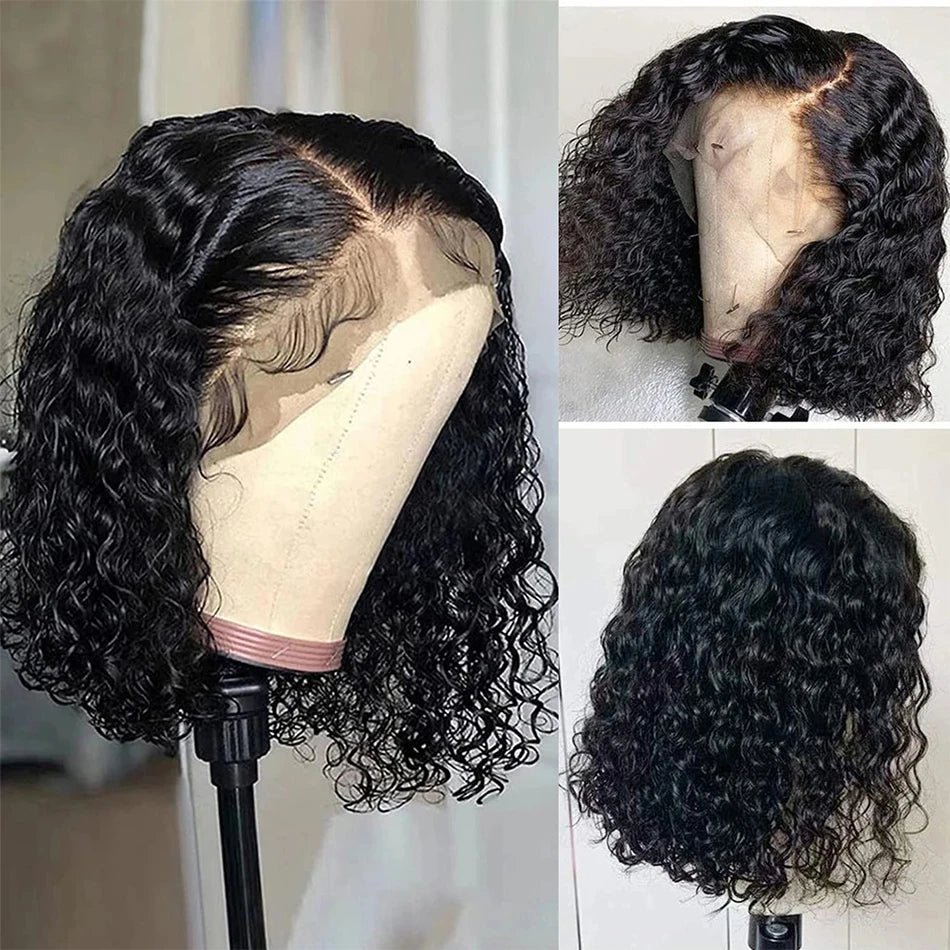 Ready To Wear | 200% Density Deep Wave Glueless HD Lace 13x4 Frontal Wig