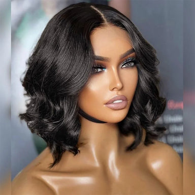 Flowy Waves | 200% Density Loose Wave Glueless HD Lace 13x4 Frontal Wig