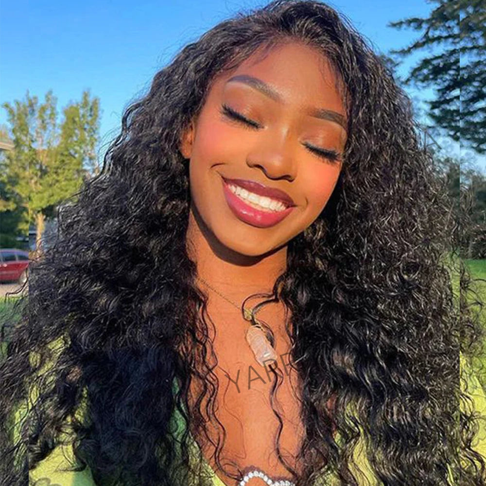 Wear & Go | Deep Wave Glueless HD Lace 13x6 Frontal Wig by YARRA Wig