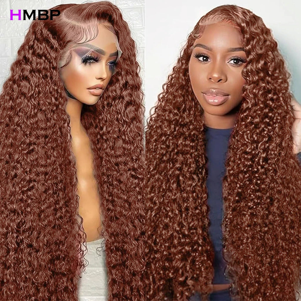 Effortless Waves | Highlight 450% Super Density Water Wave Glueless HD Lace 13x6 Frontal Wig