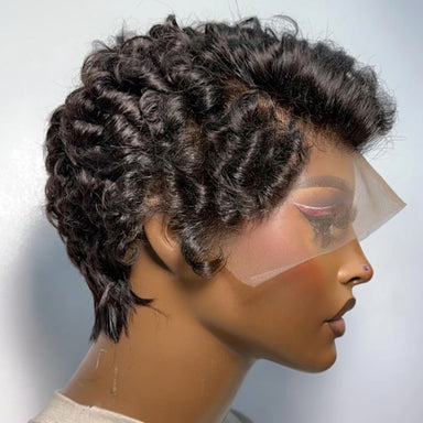 Effortless Glam | Loose Wave Glueless HD Lace 13x4 Frontal Wig Pre-Cut