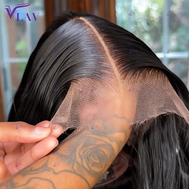 Polished Look | 450% Super Density Straight Glueless HD Lace 13x4 Frontal Wig