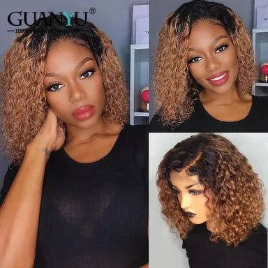 Throw On & Go | Water Wave Glueless HD Lace 13x4 Frontal Wig · 8135
