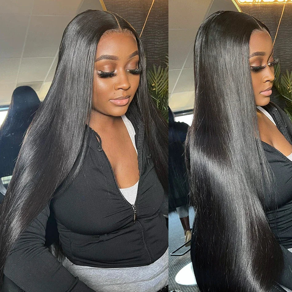 Classic Silk | Straight Glueless HD Lace 13x6 Frontal Wig