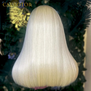 Bold Blonde | 250% High Density 613 Blonde Glueless HD Lace 13x4 Frontal Wig