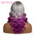 Effortless Glam | Salt & Pepper 250% High Density Loose Wave Glueless HD Lace 13x6 Frontal Wig