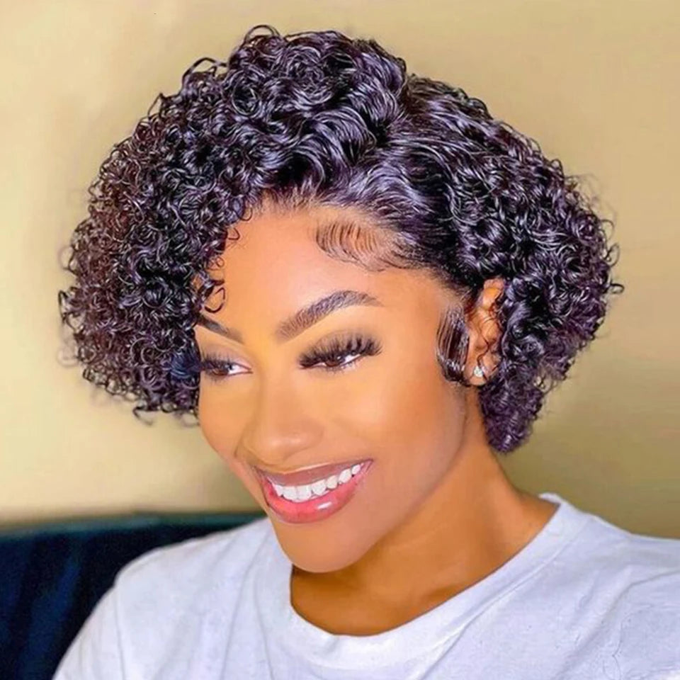 Throw On & Go | Deep Wave Glueless HD Lace 13x6 Frontal Wig by Sleek