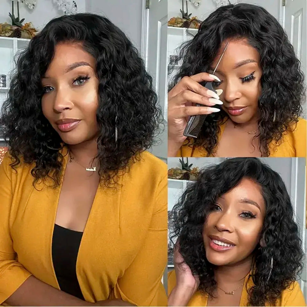 Bold & Beautiful | Burgundy 99J Glueless HD Lace 13x4 Frontal Wig by JACEY