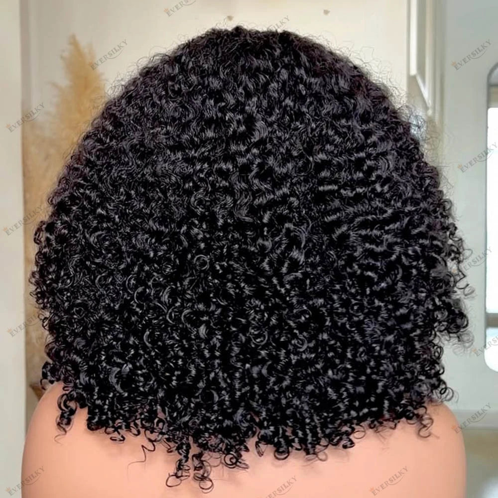 Big Curl Energy | 200% Density Kinky Curly Glueless HD Lace Full Lace Wig