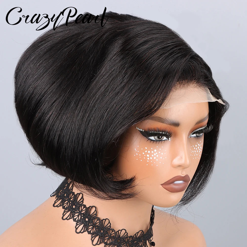 Chic Bob | Bob Glueless HD Lace 4x4 Closure Bob Wig Pre-Cut