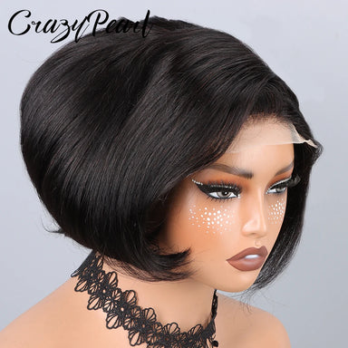 Chic Bob | Bob Glueless HD Lace 4x4 Closure Bob Wig Pre-Cut