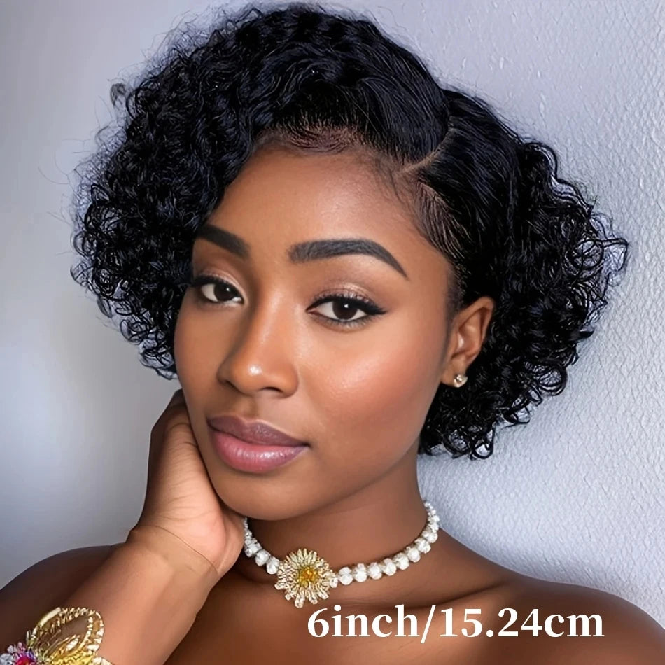 Curl Goals | Kinky Curly Glueless HD Lace 13x4 Frontal Wig