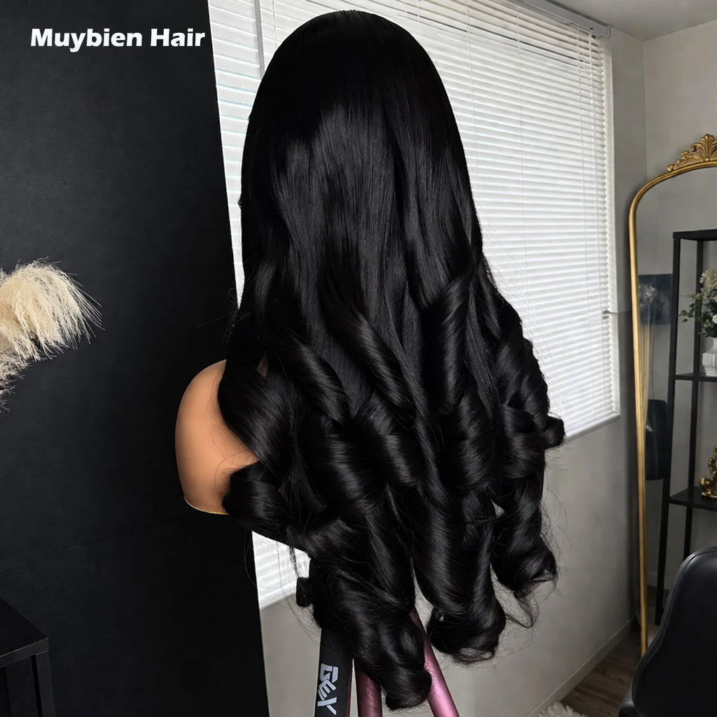Curl Goals | 450% Super Density Kinky Curly Glueless HD Lace 13x6 Frontal Wig