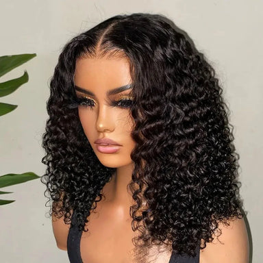 Effortless Waves | 200% Density Water Wave Glueless HD Lace 13x4 Frontal Wig by Mayfive