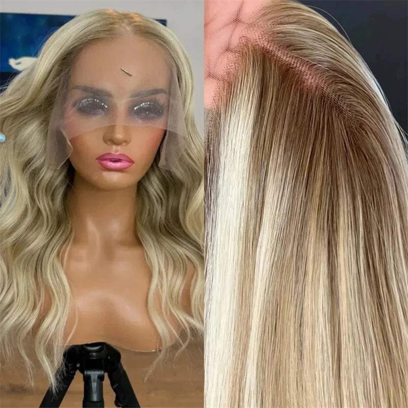 Color Pop | Highlight Glueless HD Lace 13x4 Frontal Wig by CharlieCyril