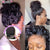 Curl Goals | Kinky Curly Glueless HD Lace 360 Lace Wig