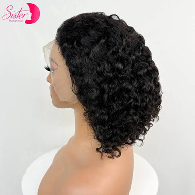 Wear & Go | Burgundy 99J 250% High Density Deep Wave Glueless HD Lace 13x4 Frontal Wig