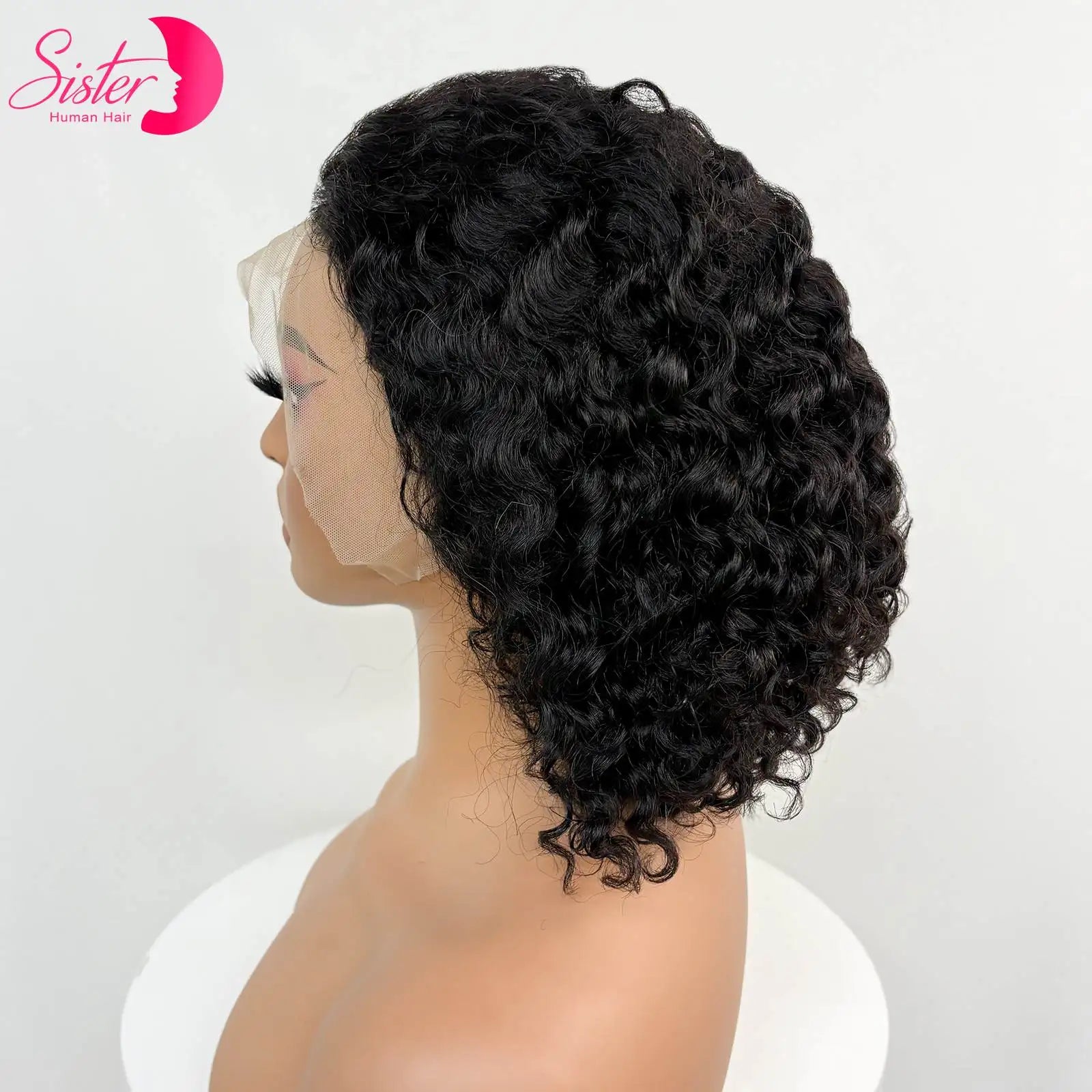 Wear & Go | Burgundy 99J 250% High Density Deep Wave Glueless HD Lace 13x4 Frontal Wig