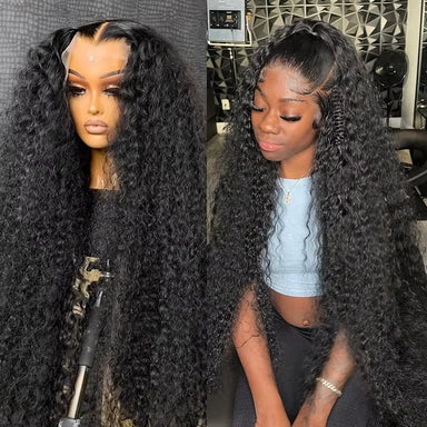 Wear & Go | Deep Wave Glueless HD Lace 13x6 Frontal Wig — Top Seller