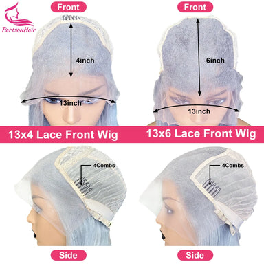 Platinum Glow | 613 Blonde Glueless HD Lace 13x6 Frontal Wig by Parksonhair Pre-Cut