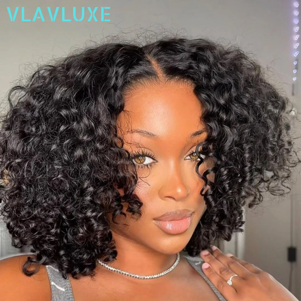 Effortless Waves | Water Wave Glueless HD Lace 360 Lace Wig Pre-Cut