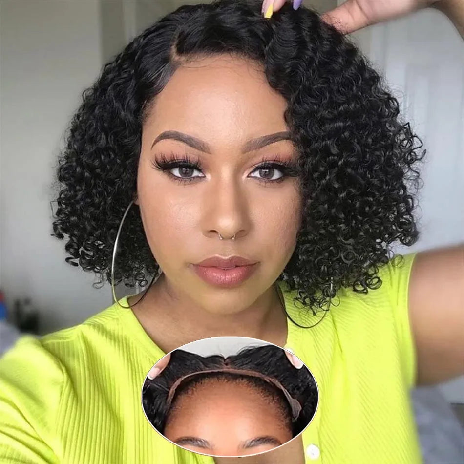 Wear & Go | Water Wave Glueless HD Lace 13x4 Frontal fraisbelle Human Hair Products Wig