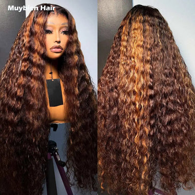 Wear & Go | Highlight Deep Wave Glueless HD Lace 13x6 Frontal Wig