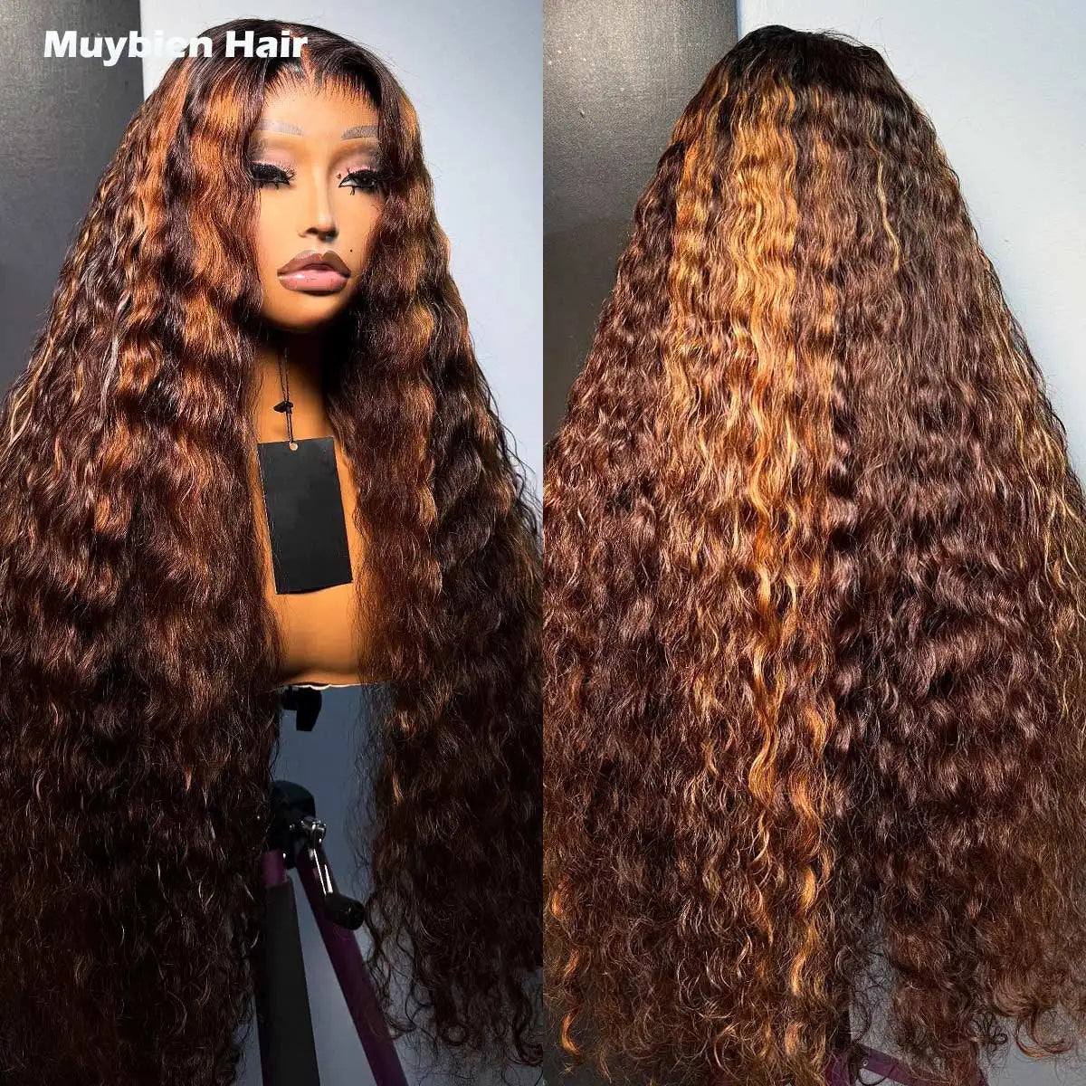 Wear & Go | Highlight Deep Wave Glueless HD Lace 13x6 Frontal Wig