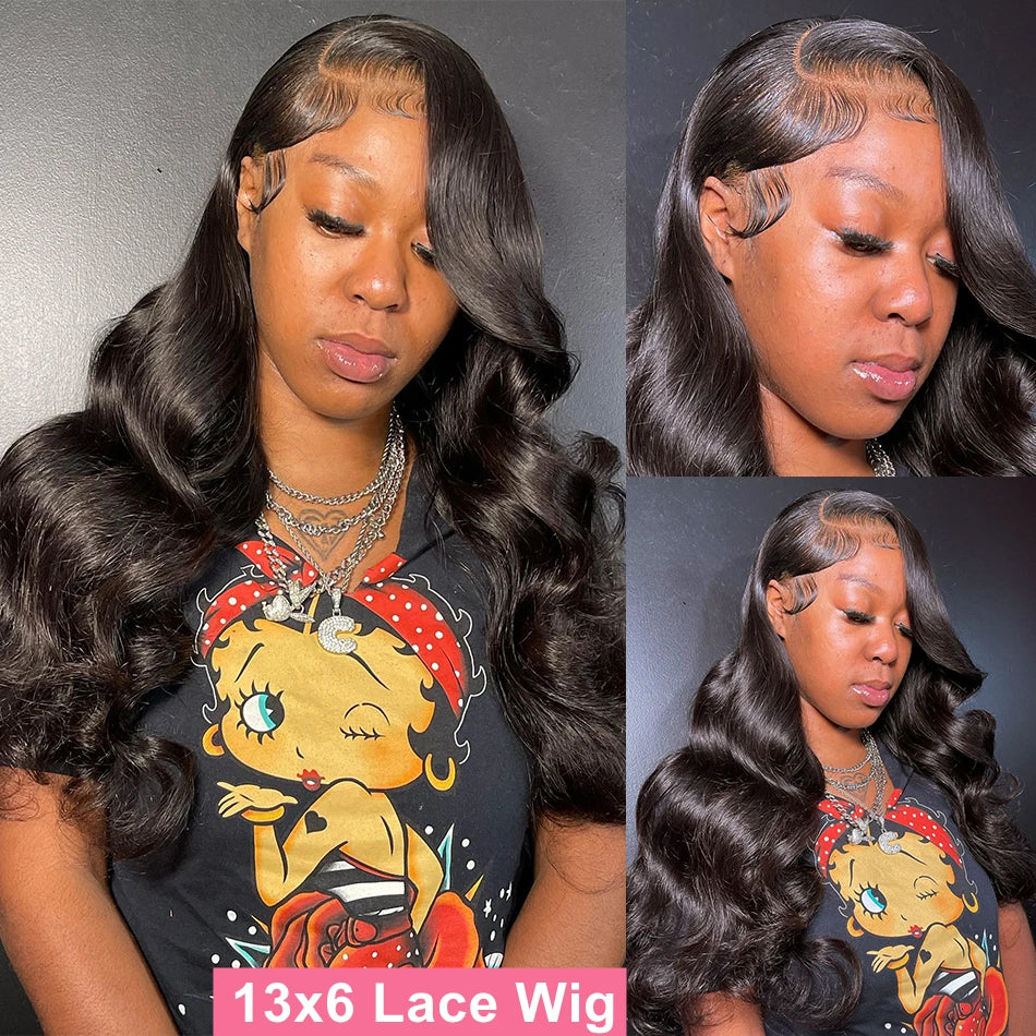 Wear & Go | Water Wave Glueless HD Lace 13x6 Frontal Wig Pre-Cut — Top Seller