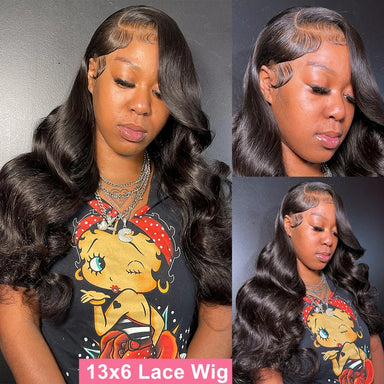 Wear & Go | Water Wave Glueless HD Lace 13x6 Frontal Wig Pre-Cut — Top Seller