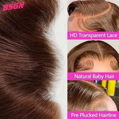 Short & Sassy | 200% Density Bob Glueless HD Lace 13x4 Frontal Bob Wig Pre-Cut