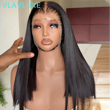 Sleek & Smooth | Straight Glueless HD Lace 13x6 Frontal Wig