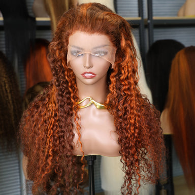 Wear & Go | Highlight 220% Density Water Wave Glueless HD Lace 13x4 Frontal Wig