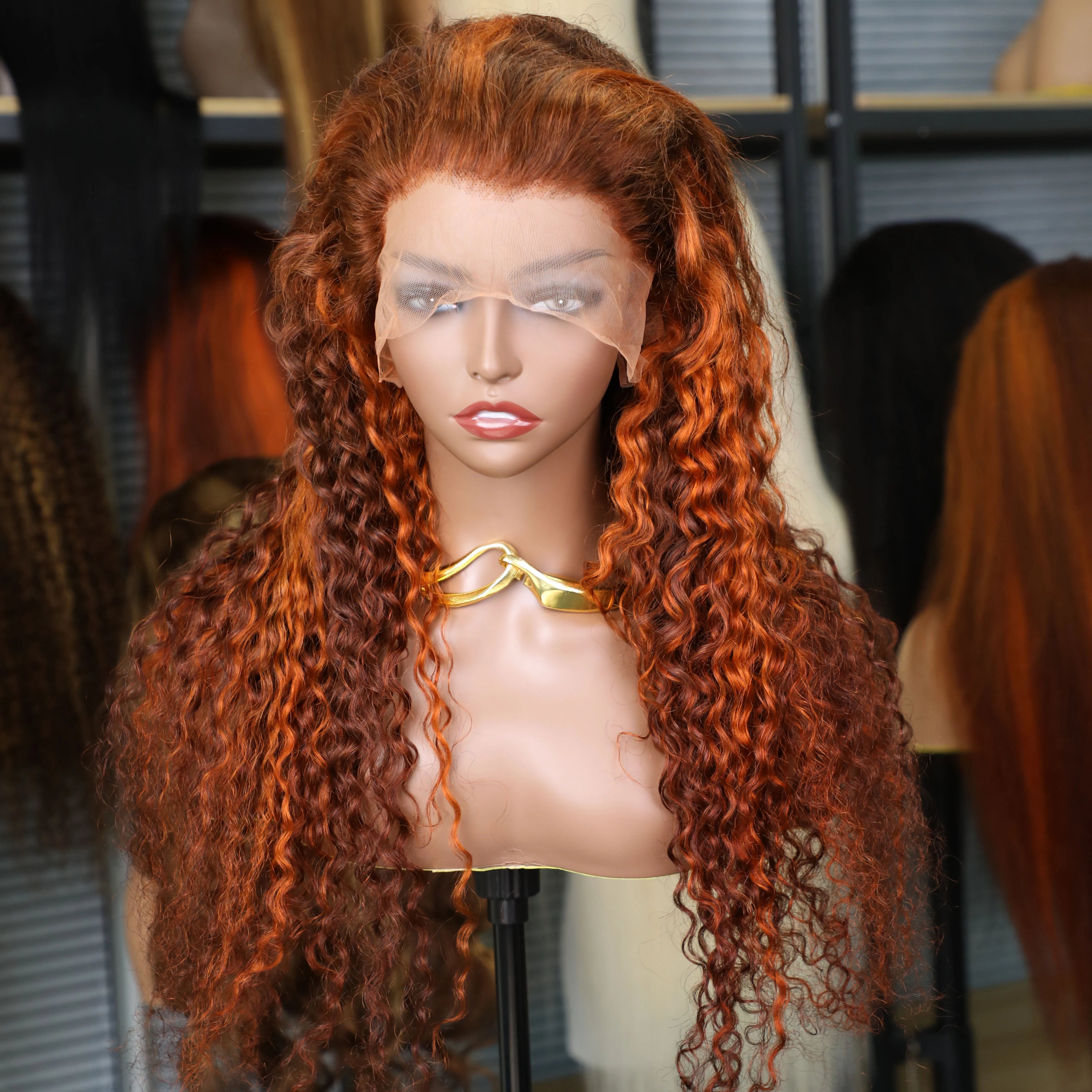 Wear & Go | Highlight 220% Density Water Wave Glueless HD Lace 13x4 Frontal Wig