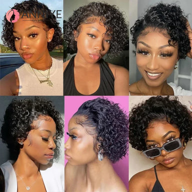 Throw On & Go | Water Wave Glueless HD Lace 13x4 Frontal Wig