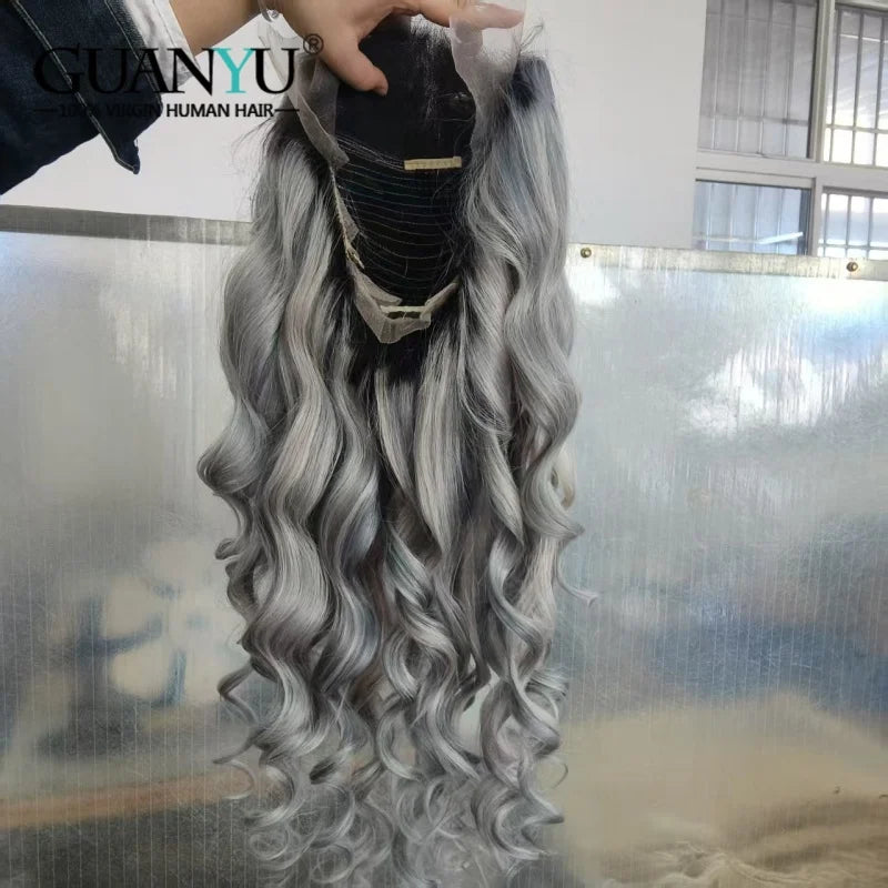 Natural Bounce | Highlight Loose Wave Glueless HD Lace 13x6 Frontal Wig