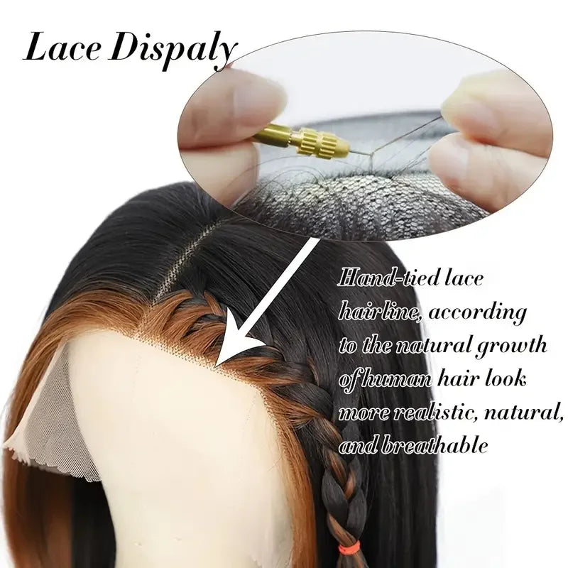 Trending Now | Highlight Glueless HD Lace 13x4 Frontal Wig Pre-Cut