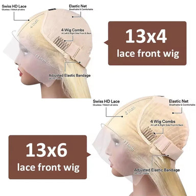 Blonde Vibes | 613 Blonde Glueless HD Lace 13x6 Frontal Wig Pre-Cut