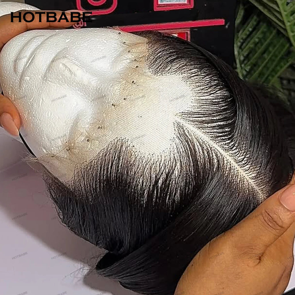 Sleek & Smooth | 450% Super Density Straight Glueless HD Lace 13x4 Frontal Wig
