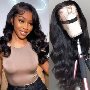 Effortless Glam | 250% High Density Loose Wave Glueless HD Lace 13x6 Frontal Wig Pre-Cut