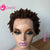 Curl Goals | 180% Density Kinky Curly Glueless HD Lace 13x4 Frontal Wig