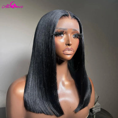 Polished Look | Straight Glueless HD Lace 13x6 Frontal ali coco Wig