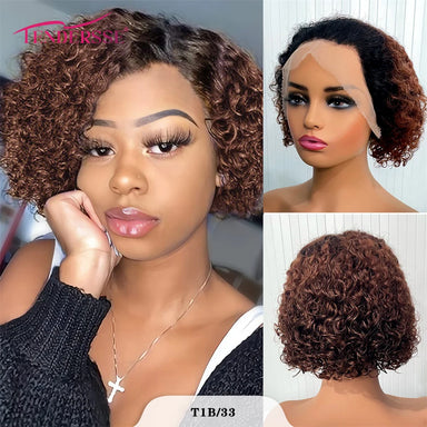 Wear & Go | Water Wave Glueless HD Lace 13x4 Frontal fraisbelle Human Hair Products Wig