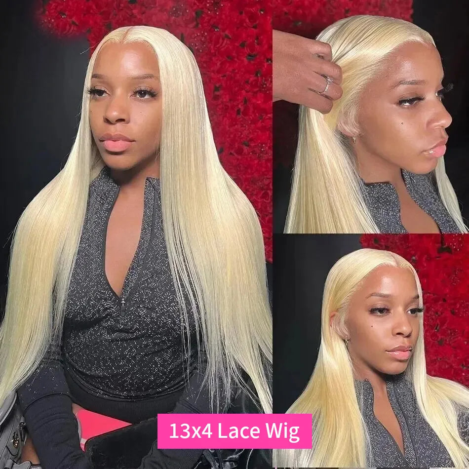 Blonde Vibes | 613 Blonde Glueless HD Lace 13x6 Frontal Lafino Hair Wig